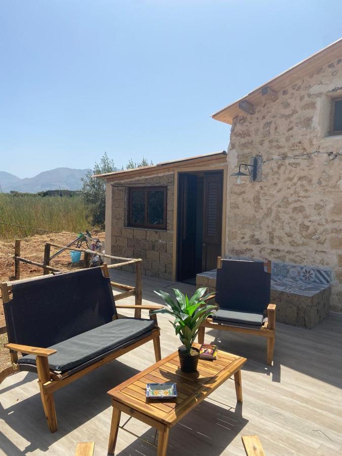 Lovely Country House Trappeto  Exterior photo